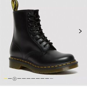 Dr. Martens Black Combat Boots